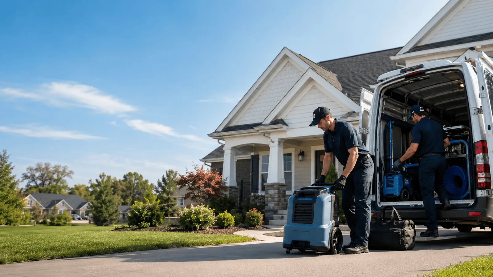 Mold Remediation in Ramsey, NJ